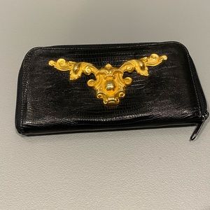 Vintage Glen Miller for Ann Turk zipper wallet